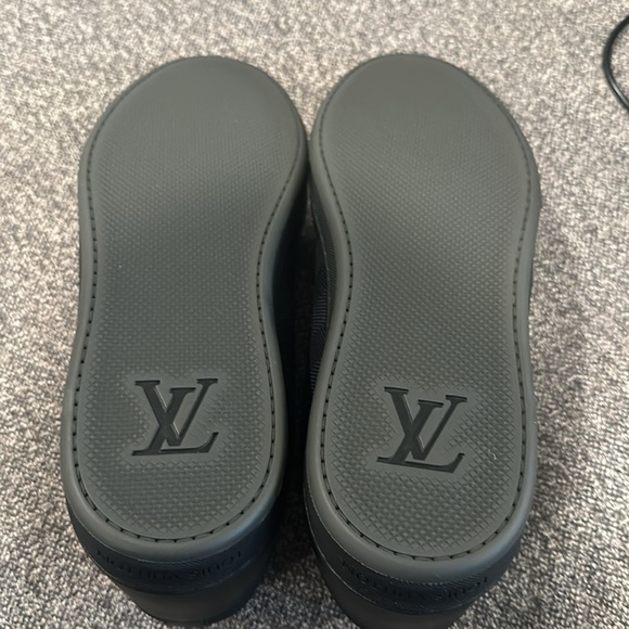 Louis Vuitton Match-Up Graphite Damier sneakers size 8. New without tags 1A7WFR - Picture 3 of 6